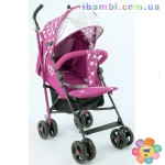 Коляска прогулочная JOY S 908-1 Т ФИОЛЕТОВАЯ